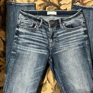 BKE Payton universal fit mid-rise straight leg 29x34